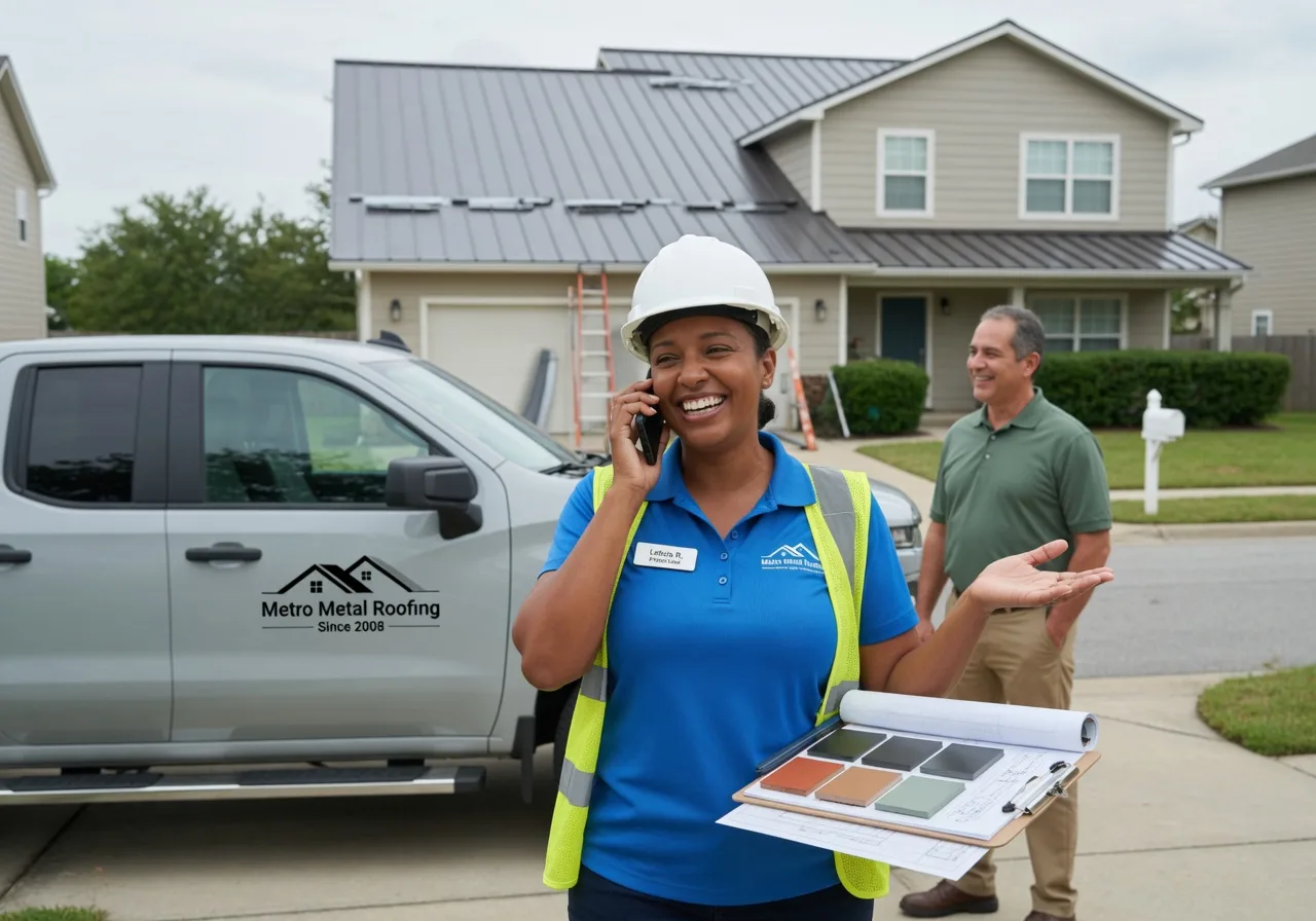 Metal Roof Repair in Watkins Glen, NY