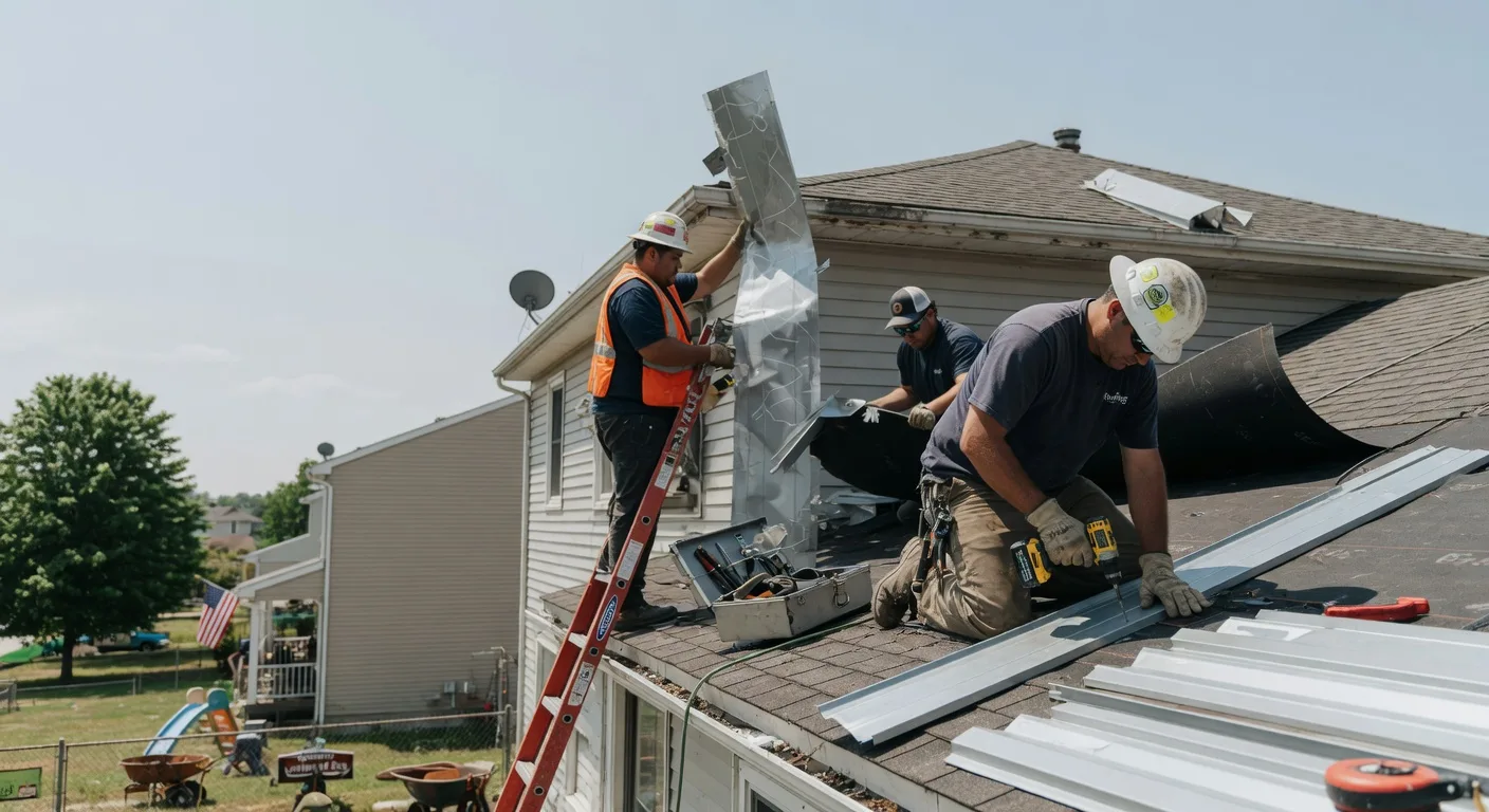 Metal Roof Repair in Watkins Glen, NY